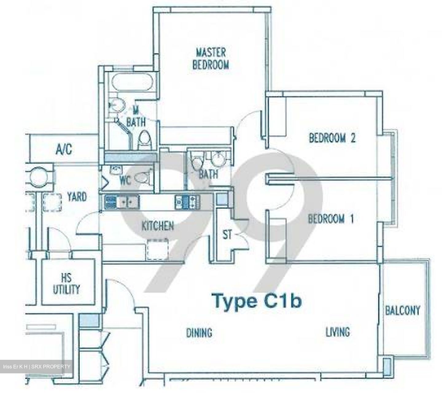 The Waterina (D14), Apartment #442809951